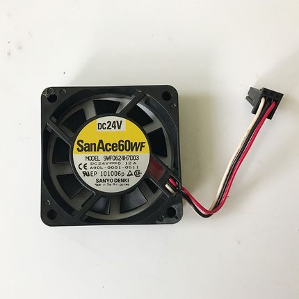A90L-0001-0511/0423#105S 9WF0624H7D03/D04/D05发那科24V风扇