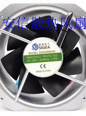 SG22580/25489/28080HA2/P2207HBL变频轴流风机220V机柜散热风扇