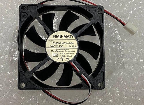 08015SS-24N-AL/BL3线散热风扇