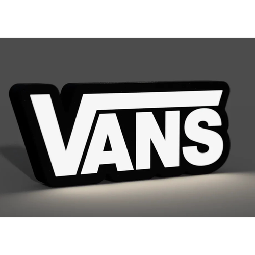 VANS风3D打印USB充电氛围灯
