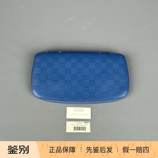 万物二奢 99新 Louis Vuitton/路易威登 牛皮长款手拿钱包6775