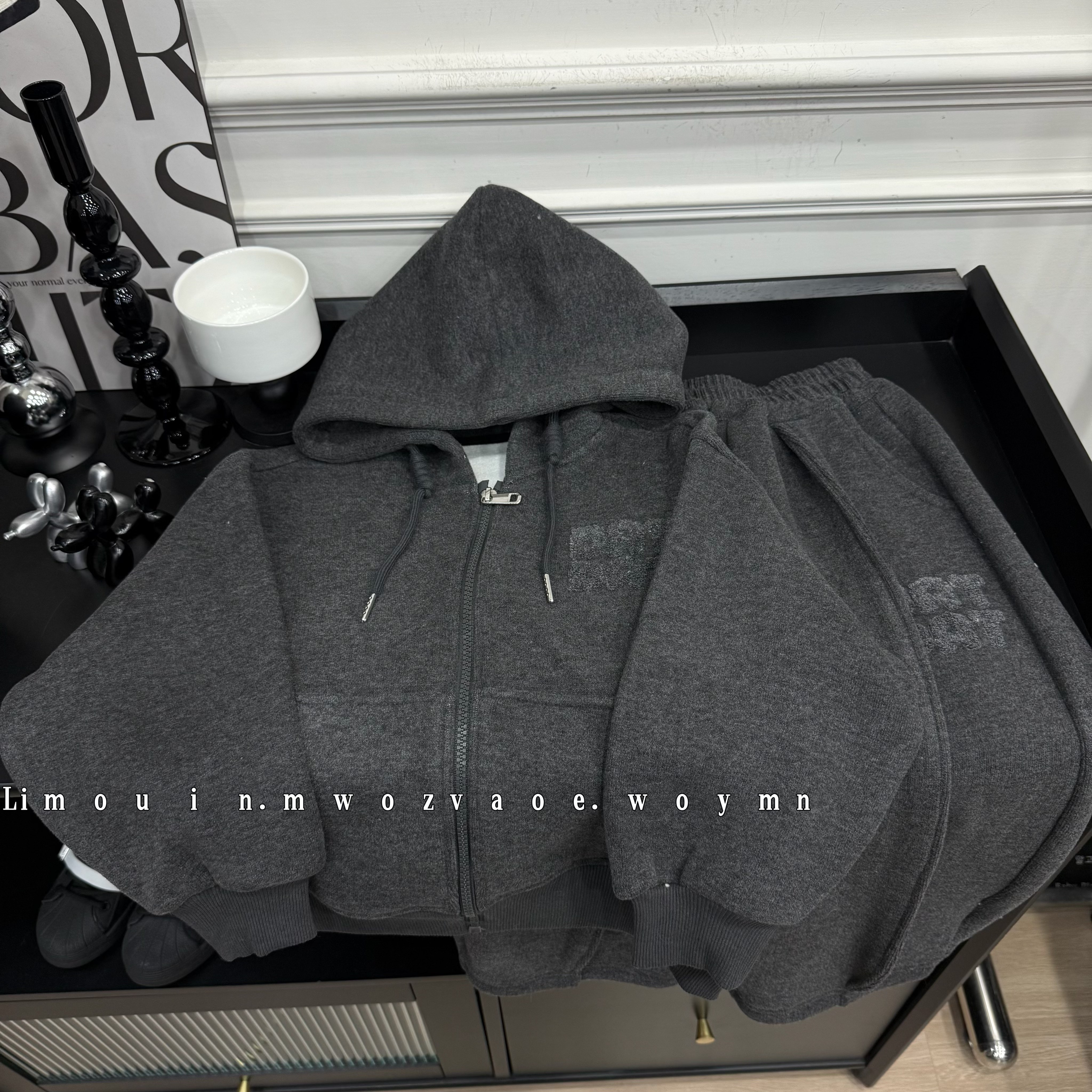 现货清仓 冬季羊驼绒儿童连帽卫衣套冬季拉链套装,童装/婴儿装/亲子装,套装,淘宝优惠券,粉丝福利购,淘宝优惠卷