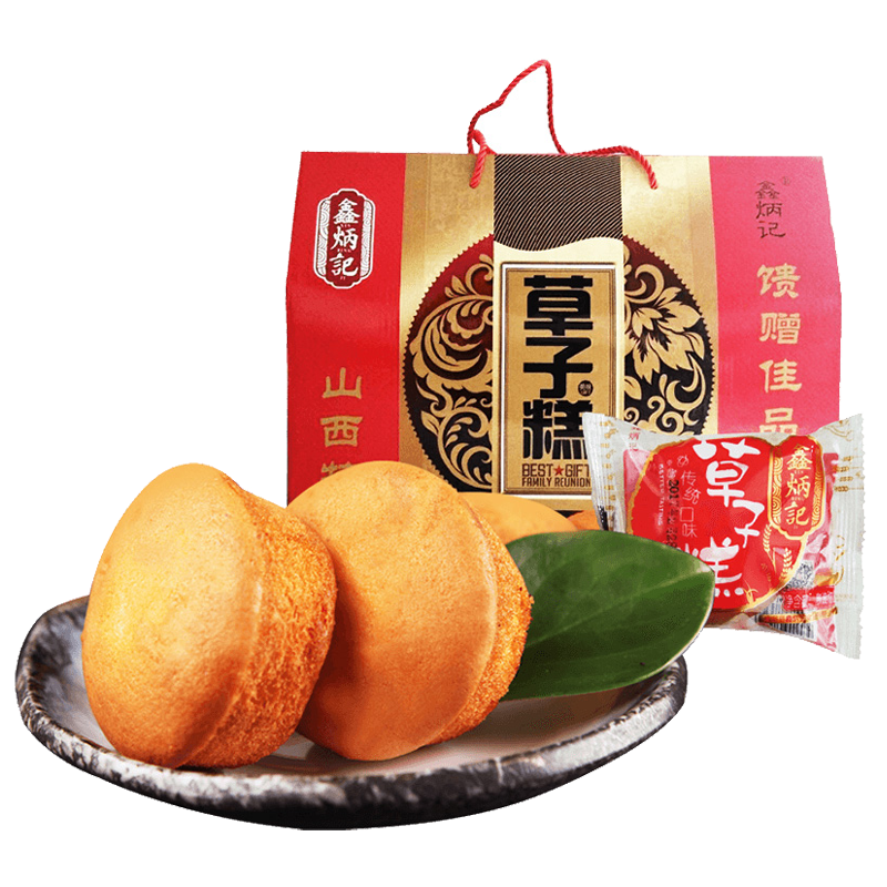 山西特产老式鸡蛋糕糕传统糕点