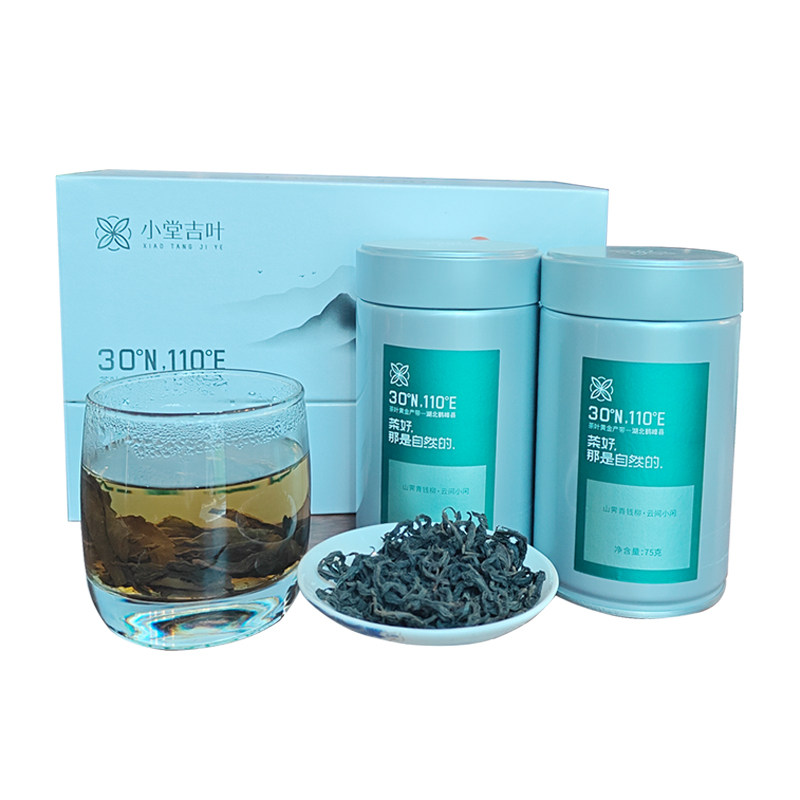 小堂吉叶山霁青钱柳.云间小闲 青钱柳代用茶150g