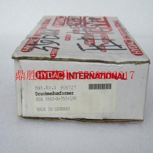 350 议价原装 190现现货 3840 全新HYDAC压力开关 HDA 正品