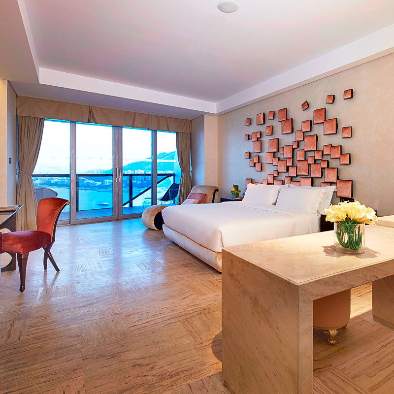 三亚凤凰岛海洋之梦度假酒店尊享豪华海景大床房|msdalam kategori hotel Ekonomi/inapan pinggir/Apartments, Inn Hotel - dari Buy2taobao.com untuk memberikan perkhidmatan ejen Taobao profesional membeli