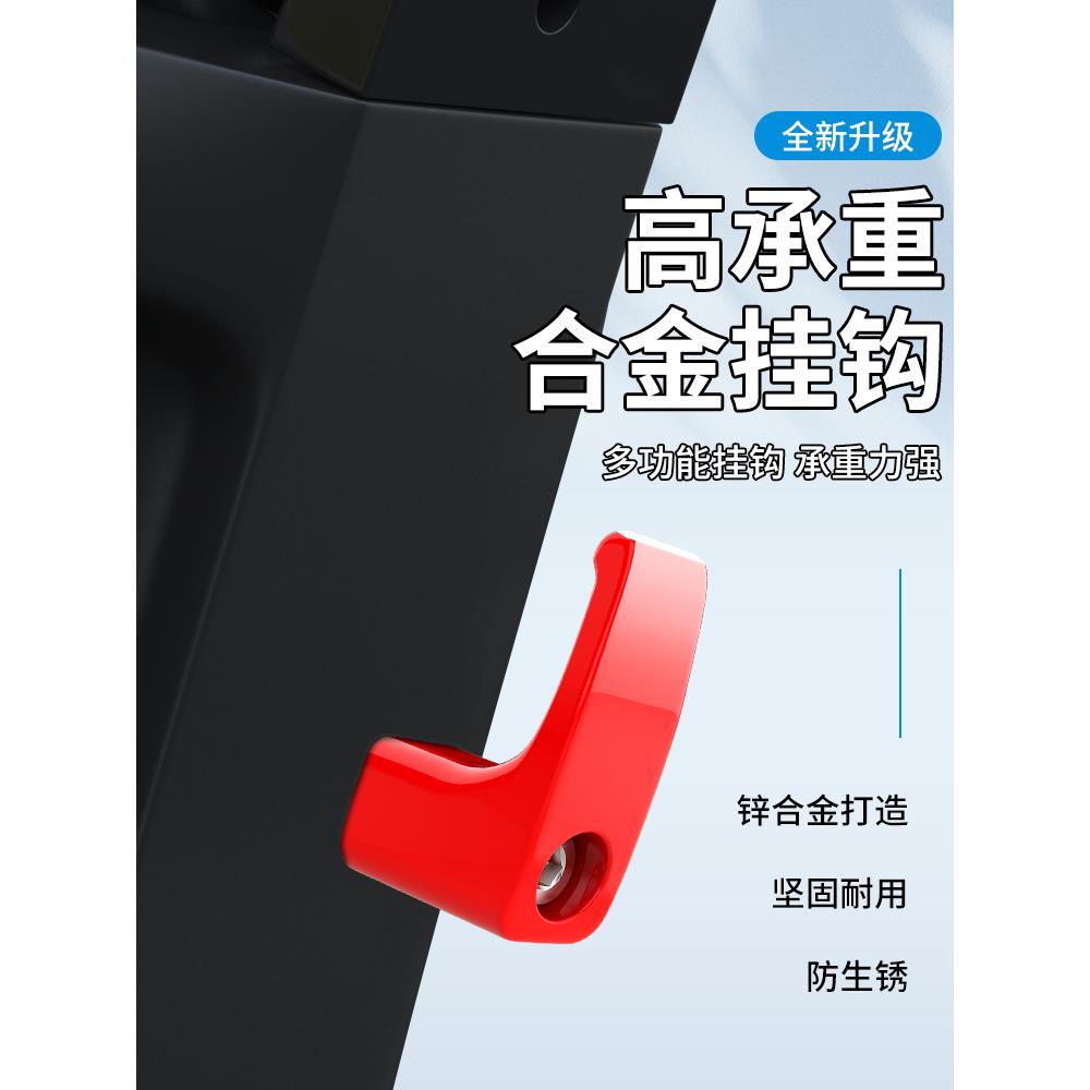 电动车挂钩前置适用雅迪爱玛小牛电瓶自行车挂物钩免打孔金属钩子
