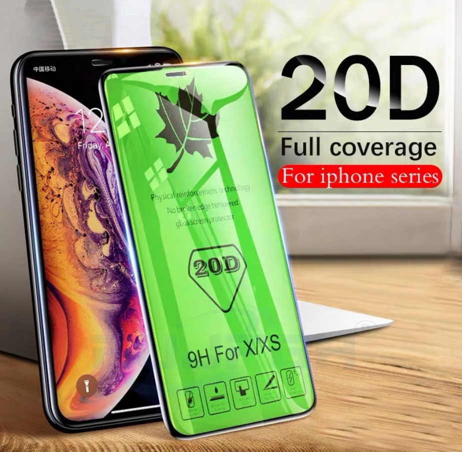 适用小米CC9E A3 红米 Note8 8A Pro 7A K20 全屏钢化膜绿枫20D膜