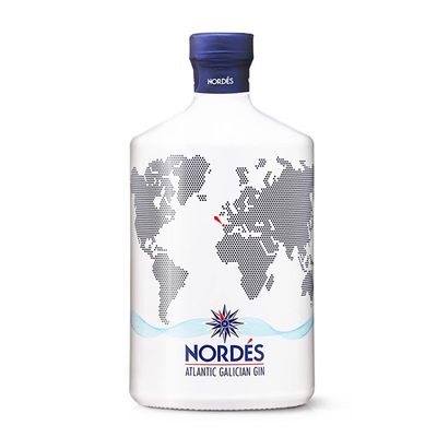 诺迪思大西洋嘉利金酒 西班牙原瓶进口洋酒 NORDES GIN努迪斯