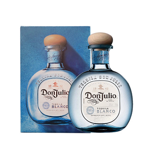 唐胡里奥银龙舌兰 唐胡里奥珍藏白标龙舌兰酒DonJulio 墨西哥洋酒