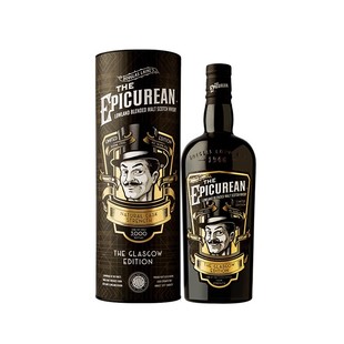 大玩家格拉斯哥桶强限定版调和威士忌THE EPICUREAN礼盒装新品