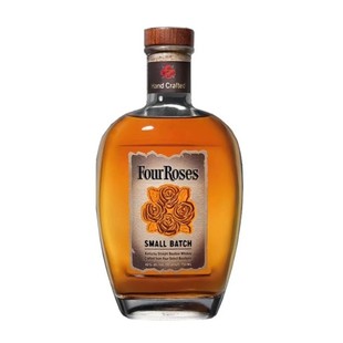 四玫瑰 小批量酿造威士忌波本威士忌基酒750ml原装进口洋酒