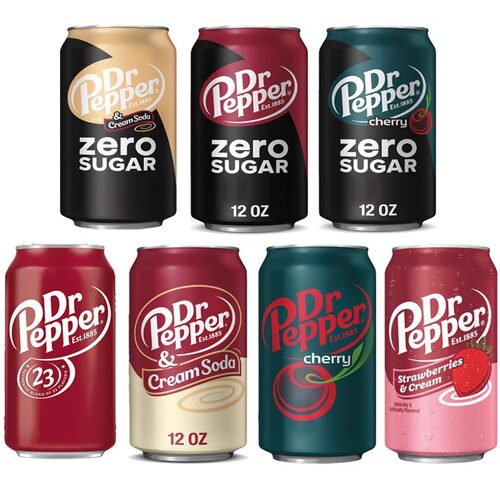 Dr.Pepper零度香草风味汽水