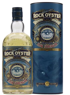 道格拉斯梁石蚝原桶强度调配麦芽威士忌洋酒苏格兰Rock OysteR