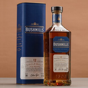 布什米尔百世醇白黑Bushmills奥妙10/12/16/21年爱尔兰威士忌洋酒