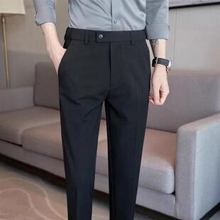 S长裤 男正装 子休闲商务男士 西装 雅惜严选春夏修身 裤 直筒西a裤
