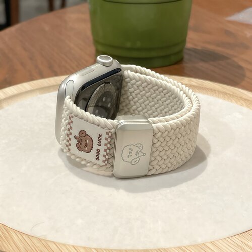 S11可爱新款磁吸表带小狗