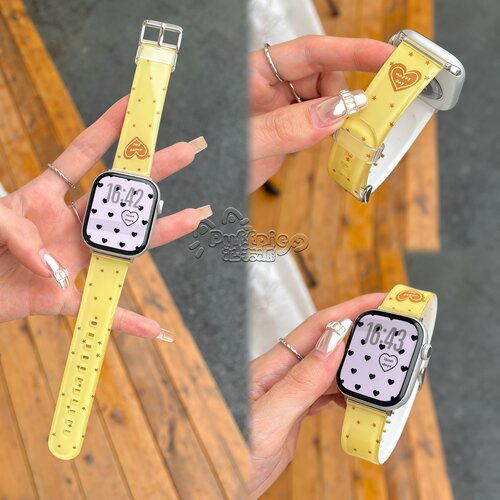 韩系多巴胺TPU表带适用iwatchS11