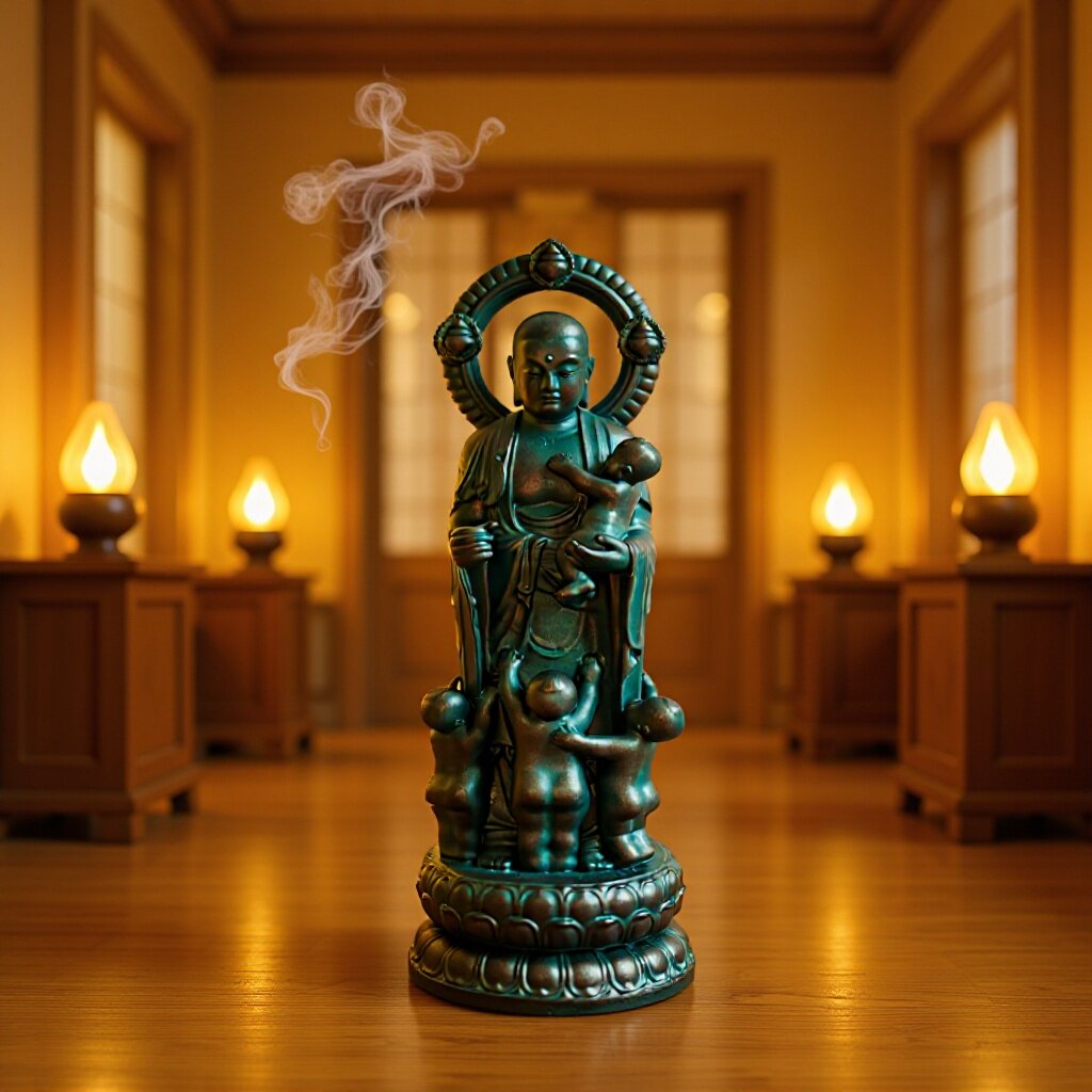 水琉璃佛像合手坐佛跨境禅意居家饰工艺品泰式印度佛树脂摆件