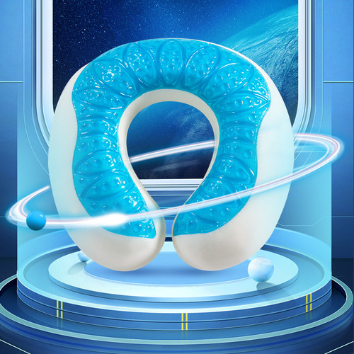 脖子颈椎枕安睡宝凉感枕