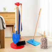 蒙氏教具仿真清洁套装 工具儿童早教益智学习做家务打扫卫生玩具