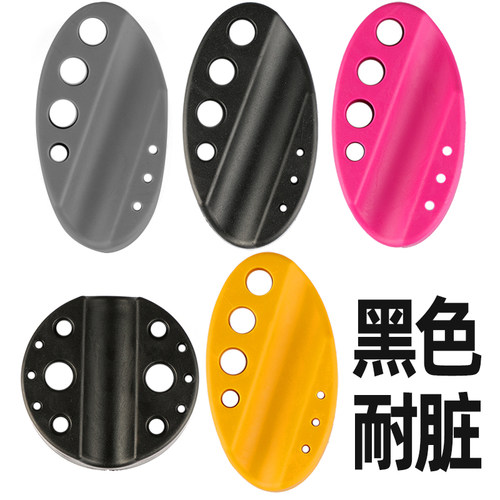 韩版野生态眉软硅胶色料托架