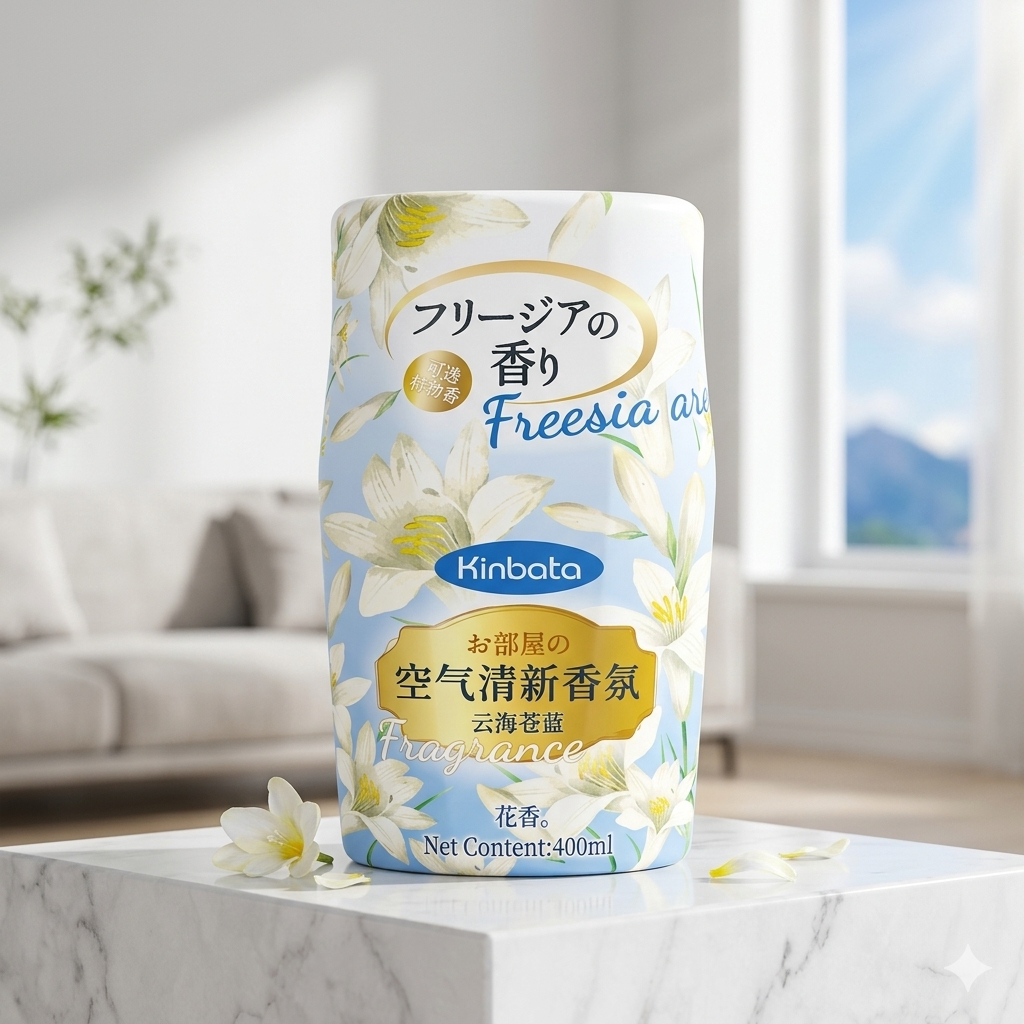 KINBATA栀子花香除味清新剂图片