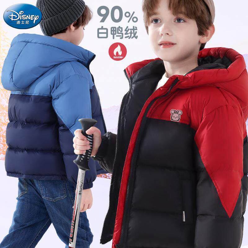 小男孩新款羽绒服,舒适保暖帅气