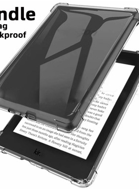 适用于亚马逊Kindle5 KPW5 6.8寸保护套Oasis23阅读器透明壳KPW123 4气囊全包软壳kindle 2022 【6寸】