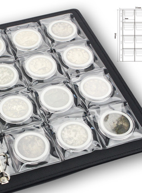 正品PCCB标准通用9孔圆盒方盒内页12格小圆盒小方盒内页