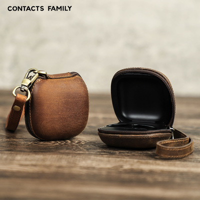 传翔收纳包疯马皮Beatsfitpro