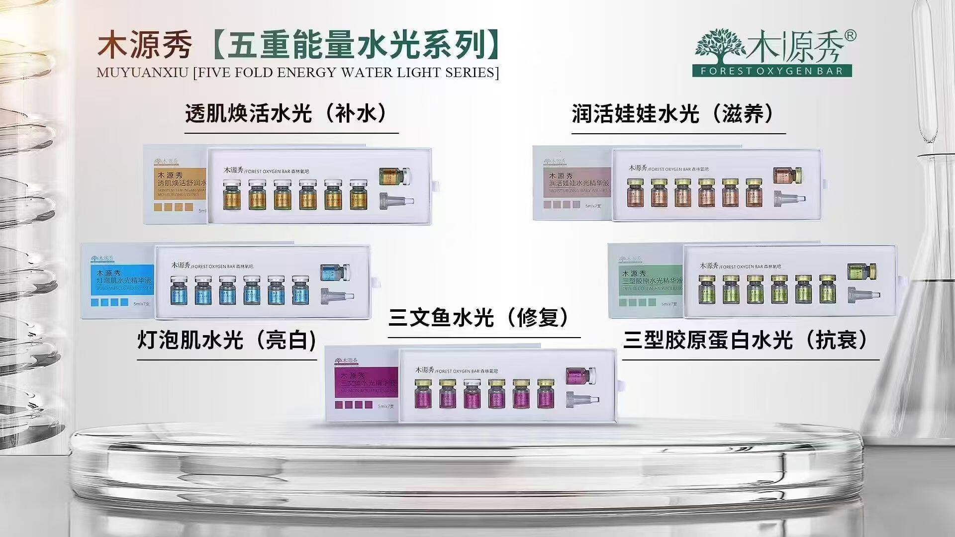 木源秀水光精华 幼态脸的秘密
