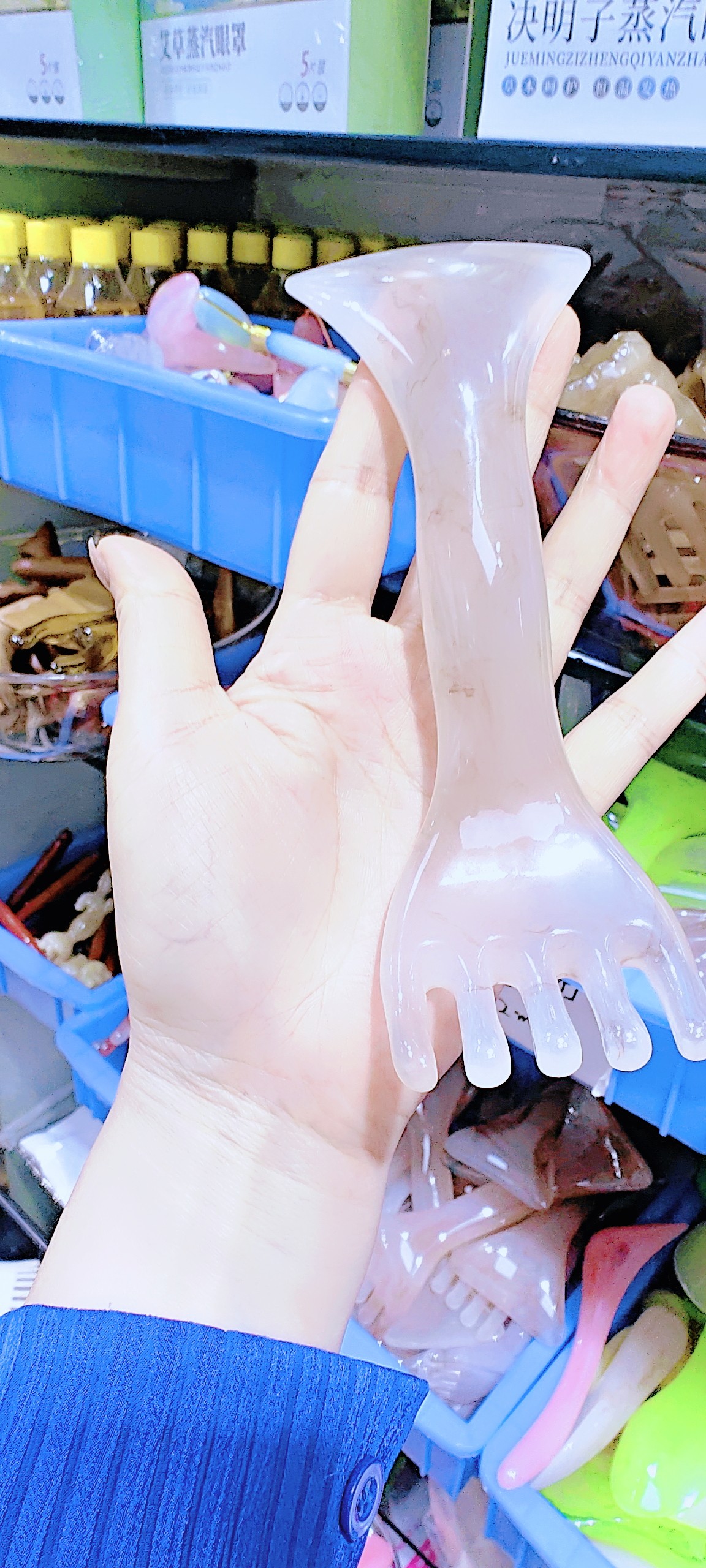 正品刮痧板肩颈背部专用五爪头部按摩器经络按摩梳多功能家用大号