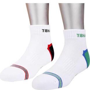 TIBHAR儿童乒乓球袜子男童女童专业运动袜短筒袜防滑透气学生袜子