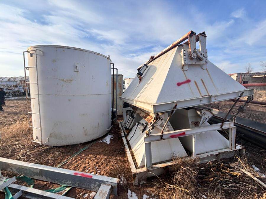 3月22日鄂尔多斯两套三一牌120型号搅拌站设备（主要组件储存罐、120主体、上料系统、控制室、称重系统）网络拍卖公告