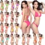 Đồ bơi bikini Châu Âu và Mỹ nóng bỏng BIKINI ba điểm đồ bơi giá thấp - Bikinis bộ đồ bơi nữ kín đáo