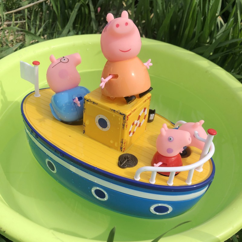 2021夏天儿童洗澡玩水漂浮戏水猪