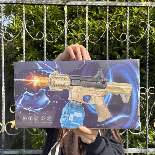 洛臣ARP9WATER电动水枪玩具水枪礼盒夏天儿童节礼物男孩5-10周岁9