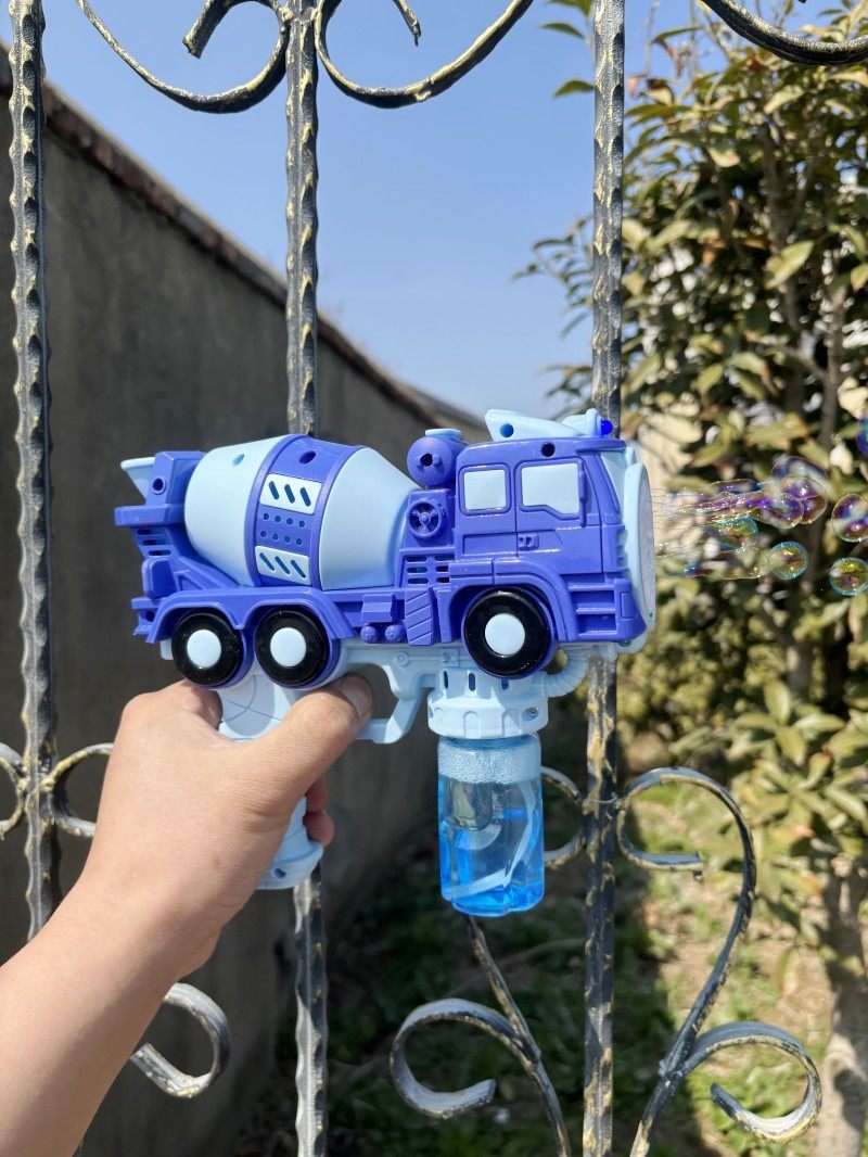 夏天儿童玩具蓝色男孩全自动电动工程车泡泡枪女孩粉色吹泡泡机器,玩具/童车/益智/积木/模型,泡泡机/吹泡泡类玩具,淘宝优惠券,粉丝福利购,淘宝优惠卷