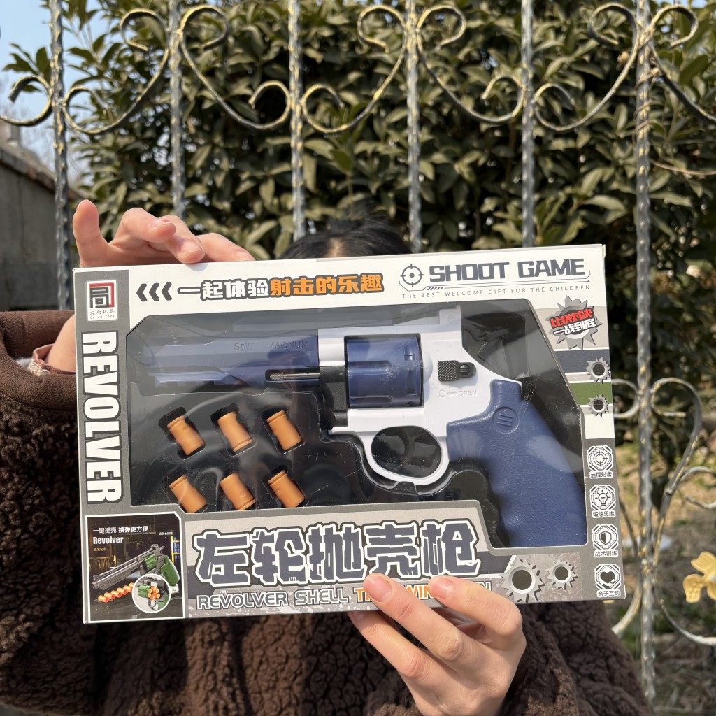 左轮枪儿童玩具男孩手枪软弹枪可发射器吸盘软弹zp5仿真模型礼物7,玩具/童车/益智/积木/模型,过家家玩具,淘宝优惠券,粉丝福利购,淘宝优惠卷