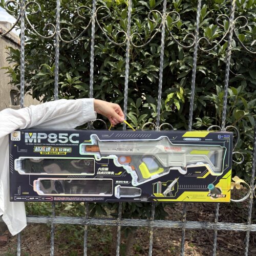 电动MP85C高速连发软弹枪双弹夹玩具枪儿童男孩7-10岁12生日礼物9