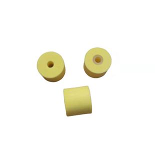 严选 适用舒尔 SE535耳机记忆棉 3MM记忆海绵SE215记忆棉 1对