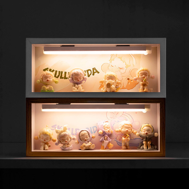 SP温度系列古风手办展示架架泡泡玛特手办收纳展示架前抽拉相框,商业/办公家具,手办柜/潮玩柜/玩具柜/模型柜,淘宝优惠券,粉丝福利购,淘宝优惠卷