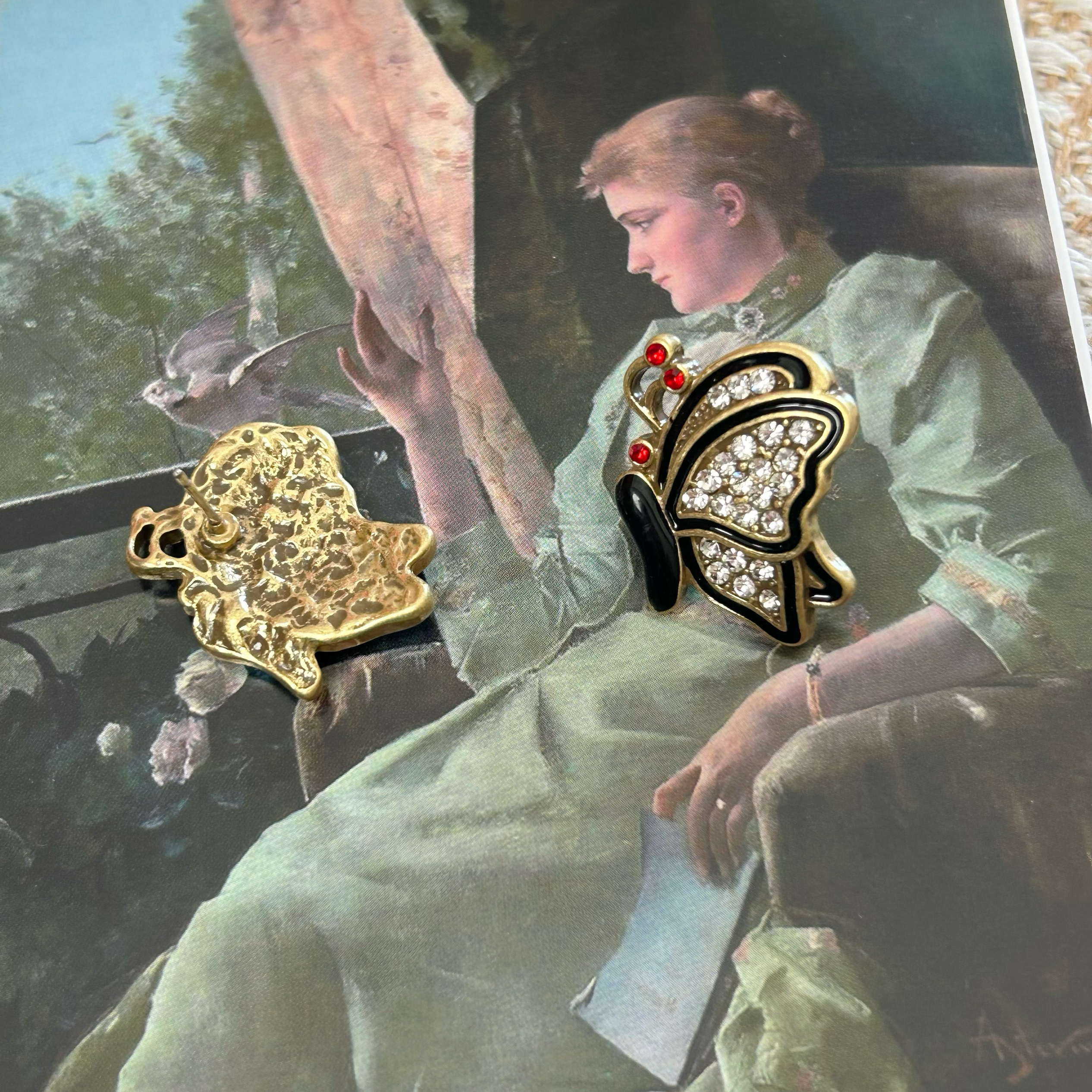 A948百搭收腰新款上市黄铜活动优质高级感精品调节疯狂促销扣针