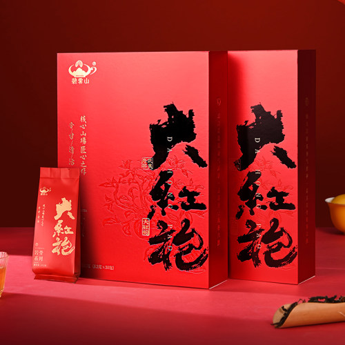 碧雾山大红袍花果香武夷岩茶