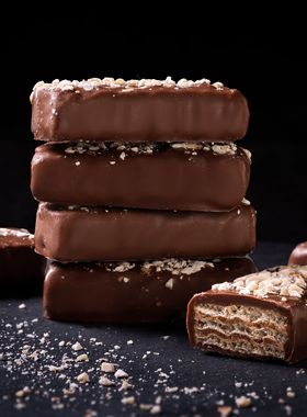 Patchi姐妹款veria迪拜进口牛奶威化饼干巧克力零食高端礼盒礼物