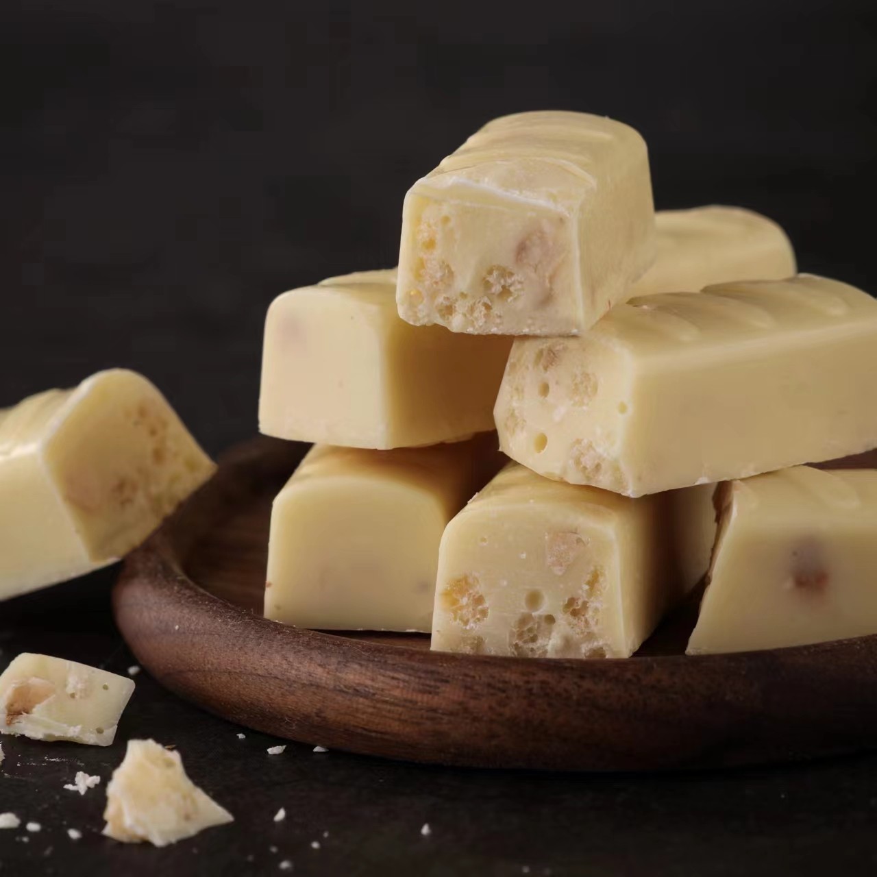 Patchi迪拜芭驰姐妹款Veria白巧克力年货礼物进口高档零食礼盒装