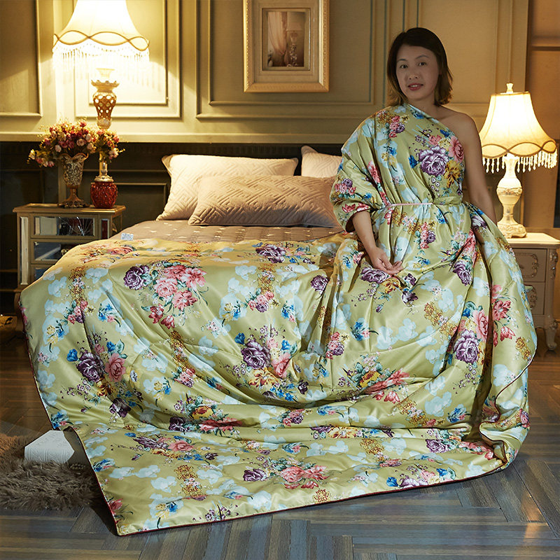 Clearance Cotton Silk quilt Stock wholesale Winter quilt thickening Silk quilt Manufactor Direct selling Poop student Dorm bedin the Bedclothes , Quilt, Silk was category - from Buy2taobao.com to provide professional Taobao agent buy service