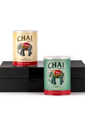 澳洲进口spice chai latte香料茶bob拿铁咖啡粉红茶咖啡柴茶500g