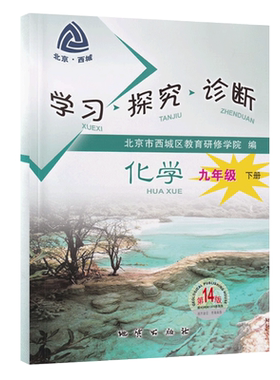 2026学探诊化学九年级下册